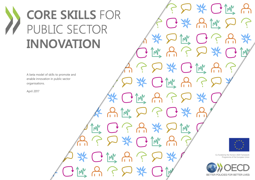 Cover page of the OPSI innovation skills report